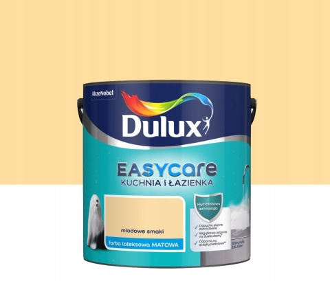 DULUX EASYCARE Kuch.&Łaz. Miodowe smaki 2,5L