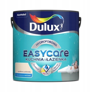 DULUX EASYCARE Kuch.&Łaz. Waniliowa poświata 2,5L