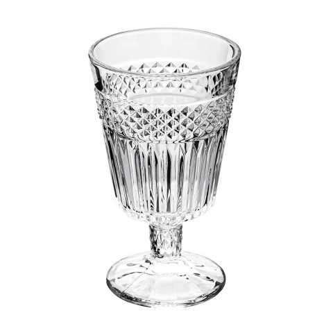 GRETA SZKLANKA NA STOPCE 330 ML