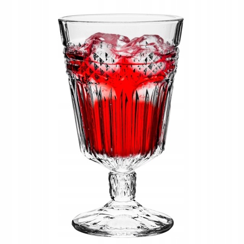 GRETA SZKLANKA NA STOPCE 330 ML