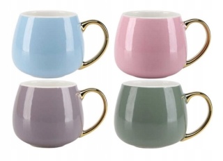 Gold Collection Kubek Lady 350 ml z porcelany New Bone