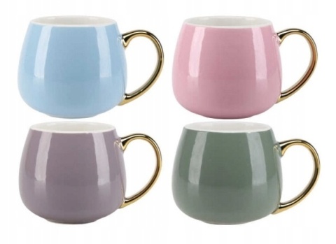 Gold Collection Kubek Lady 350 ml z porcelany New Bone