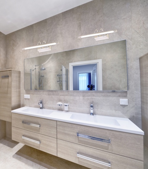 KINKIET LINEA 5W LED CHROM