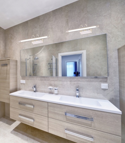 KINKIET LINEA 5W LED CHROM