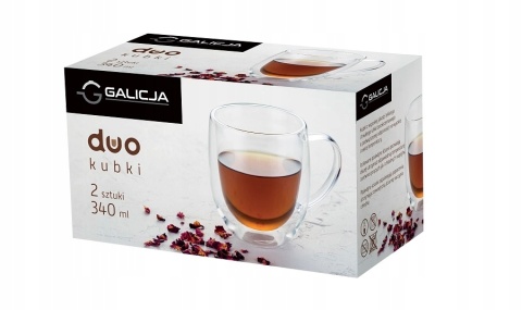 KUBEK DUO 340ml 2szt 29133