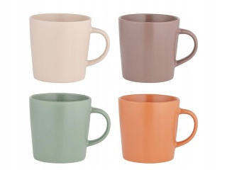 KUBEK FRIDA 330ML MIX 4