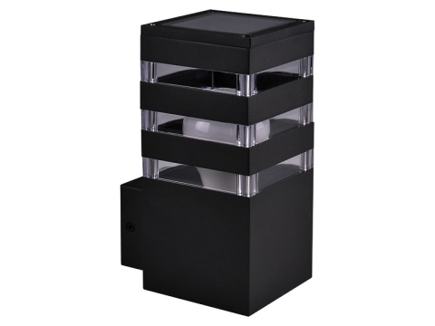 Kinkiet TEKSAS prosty grafit 1xE27