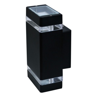 Kinkiet ogrodowy POlUX Gilbert Y218 2*GU10 prostokątny