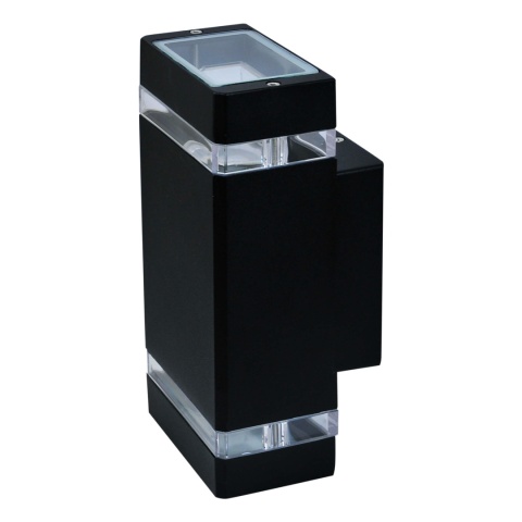 Kinkiet ogrodowy POlUX Gilbert Y218 2*GU10 prostokątny