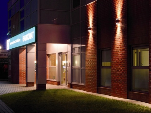 Kinkiet ogrodowy POlUX Gilbert Y218 2*GU10 prostokątny