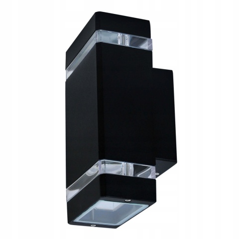 Kinkiet ogrodowy POlUX Gilbert Y218 2*GU10 prostokątny