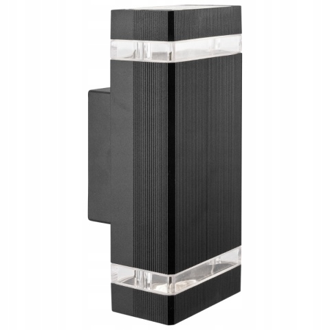 Kinkiet ogrodowy POlUX Gilbert Y218 2*GU10 prostokątny