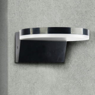 Kinkiet zewn. LED TESA R 4000K czarny