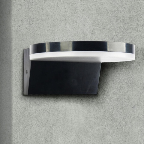 Kinkiet zewn. LED TESA R 4000K czarny