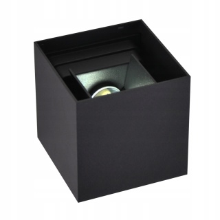 Kinkiet zewnętrzny KIOTO czarny 1xG9