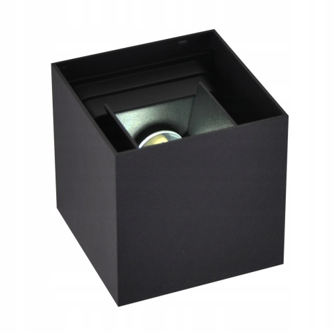 Kinkiet zewnętrzny KIOTO czarny 1xG9