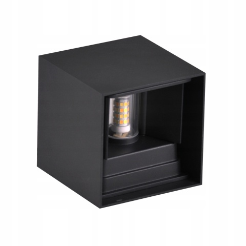 Kinkiet zewnętrzny KIOTO czarny 1xG9