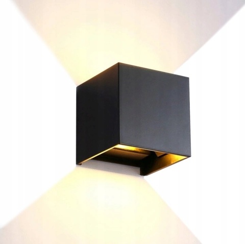 Kinkiet zewnętrzny KIOTO czarny 1xG9