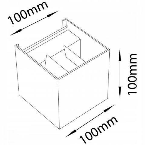 Kinkiet zewnętrzny KIOTO czarny 1xG9