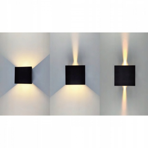 Kinkiet zewnętrzny KIOTO czarny 1xG9