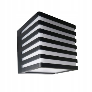 Kinkiet zewnętrzny LED MAXWELL czarny