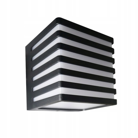 Kinkiet zewnętrzny LED MAXWELL czarny