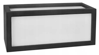 Kinkiet zewnętrzny MITO czarny 1xE27 1/6