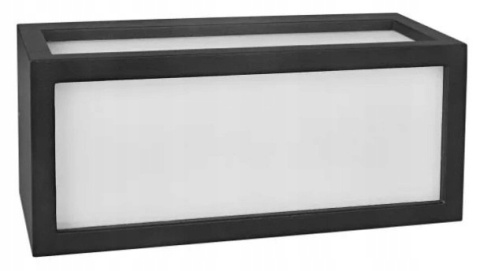 Kinkiet zewnętrzny MITO czarny 1xE27 1/6