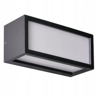 Kinkiet zewnętrzny MITO czarny 1xE27 1/6