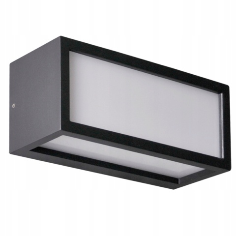 Kinkiet zewnętrzny MITO czarny 1xE27 1/6