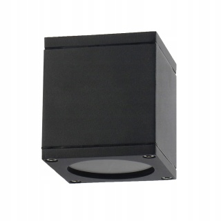 Kinkiet zewnętrzny MORRIS czarny 1xGU10