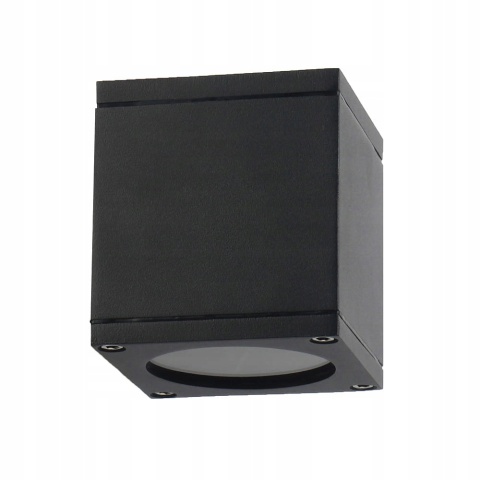 Kinkiet zewnętrzny MORRIS czarny 1xGU10