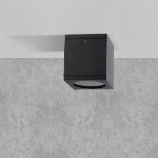 Kinkiet zewnętrzny MORRIS czarny 1xGU10