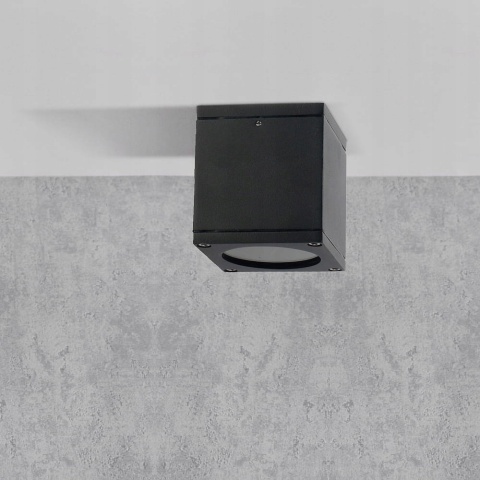 Kinkiet zewnętrzny MORRIS czarny 1xGU10