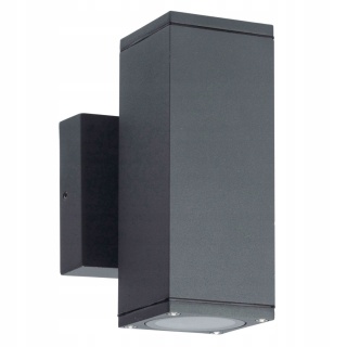 Kinkiet zewnętrzny MORRIS czarny 2xGU10