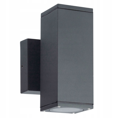 Kinkiet zewnętrzny MORRIS czarny 2xGU10