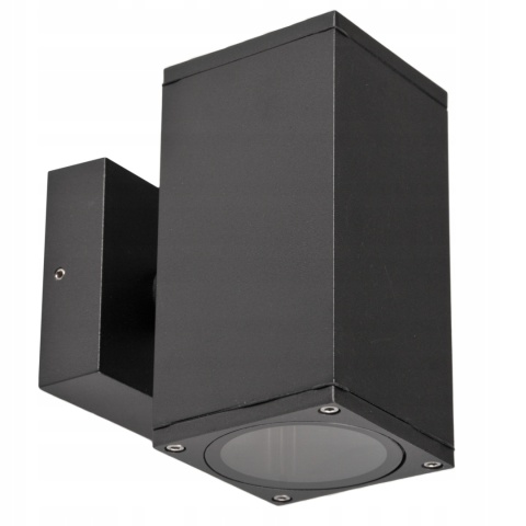 Kinkiet zewnętrzny MORRIS czarny 2xGU10