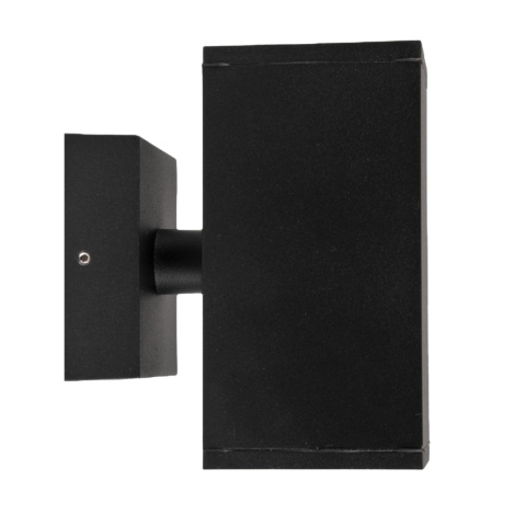 Kinkiet zewnętrzny MORRIS czarny 2xGU10