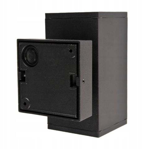 Kinkiet zewnętrzny MORRIS czarny 2xGU10