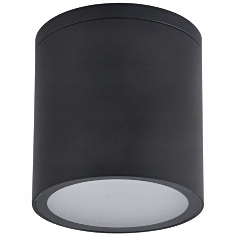 Kinkiet zewnętrzny OHIO czarny 1xGU10