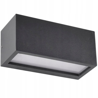 Kinkiet zewnętrzny TOKIO czarny 1xE27 1/6