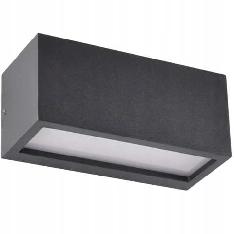 Kinkiet zewnętrzny TOKIO czarny 1xE27 1/6