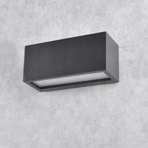 Kinkiet zewnętrzny TOKIO czarny 1xE27 1/6