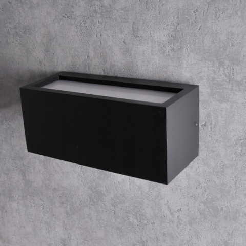 Kinkiet zewnętrzny TOKIO czarny 1xE27 1/6