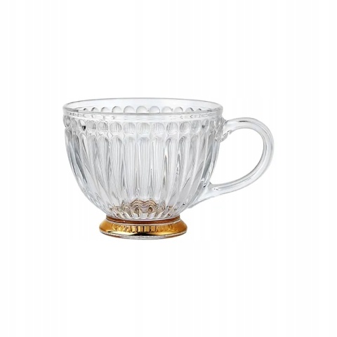 LILY KUBEK NA ZŁOTEJ STOPCE 430ML 761933