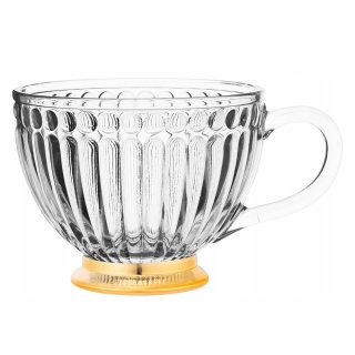 LILY KUBEK NA ZŁOTEJ STOPCE 430ML 761933