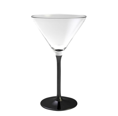 ONYX KPL.6 KIELISZKÓW MARTINI 260ML