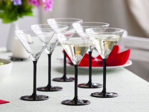 ONYX KPL.6 KIELISZKÓW MARTINI 260ML