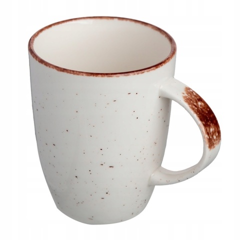 ORGANIC SAND KUBEK BARYŁKA 270 ML PORCELANA NBC