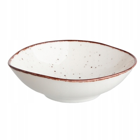 ORGANIC SAND MISKA 15 CM 250 ML PORCELANA NBC